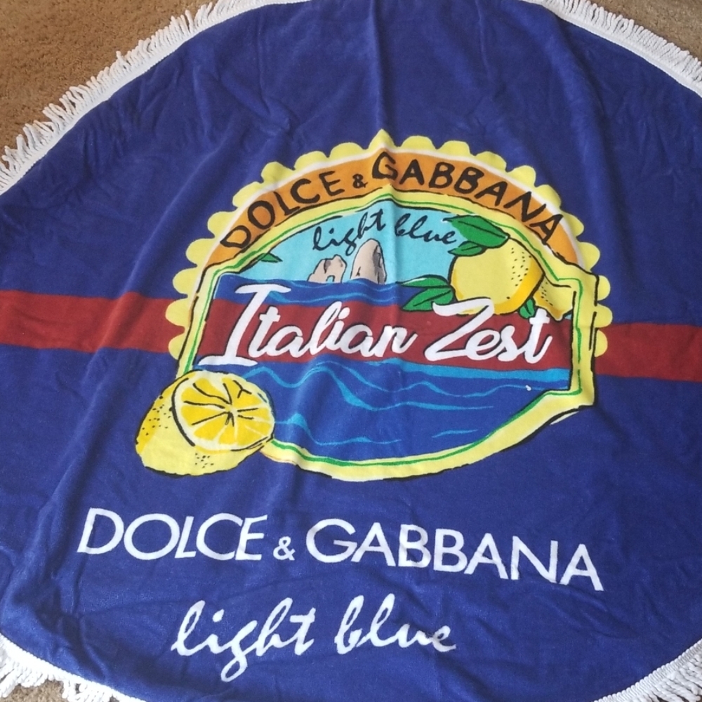 Dolce & Gabbana Light Blue Italian Zest